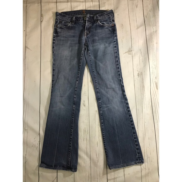 7 For All Mankind Denim - Seven For All Mankind Bootcut Jeans